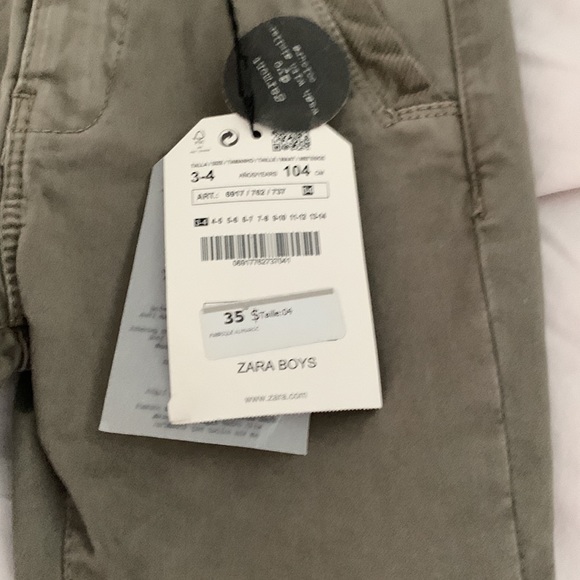 Dressy cargo style chino - Picture 2 of 4